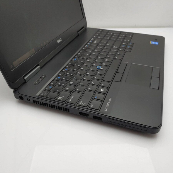 Ноутбук Dell Latitude E5540 / 15.6&quot; (1920x1080) TN / Intel Core i5-4310U (2 (4) ядра по 2.0 - 3.0 GHz) / 8 GB DDR3 / 250 GB SSD / Intel HD Graphics 4400 / WebCam / DVD-ROM / Win 10 Pro - 4