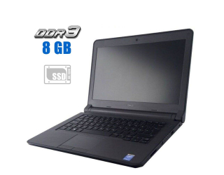 БУ Ноутбук Dell Latitude 3350 / 13.3&quot; (1366x768) TN / Intel Core i3-5005U (2 (4) ядра по 2.0 GHz) / 8 GB DDR3 / 240 GB SSD / Intel HD Graphics 5500 / WebCam / Windows 10 из Европы в Харькове