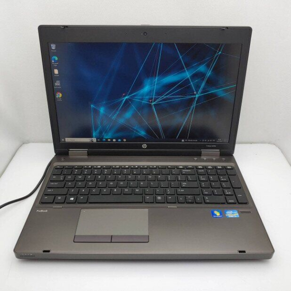 Ноутбук HP ProBook 6570b / 15.6&quot; (1600x900) TN / Intel Core i5-3340M (2 (4) ядра по 2.7 - 3.4 GHz) / 8 GB DDR3 / 512 GB SSD / Intel HD Graphics 4000 / WebCam / Win 10 Pro - 2