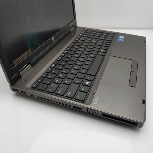 Ноутбук HP ProBook 6570b / 15.6&quot; (1600x900) TN / Intel Core i5-3340M (2 (4) ядра по 2.7 - 3.4 GHz) / 8 GB DDR3 / 512 GB SSD / Intel HD Graphics 4000 / WebCam / Win 10 Pro - 4