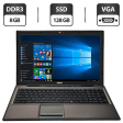 Ноутбук MSI CR61 / 15.6" (1600x900) TN / Intel Core i3-4100M (2 (4) ядра по 2.5 GHz) / 8 GB DDR3 / 128 GB SSD / Intel HD Graphics 4600 / WebCam / VGA / HDMI - 1