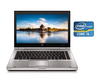 БУ Ноутбук HP EliteBook 8460p / 14&quot; (1600x900) TN / Intel Core i5-2520M (2 (4) ядра по 2.5 - 3.2 GHz) / 8 GB DDR3 / 256 GB SSD NEW / AMD Radeon HD 6470M, 1 GB DDR3, 64-bit / WebCam / DVD-RW из Европы в Харкові