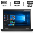 Ноутбук Б-класс Dell Latitude E5540 / 15.6" (1366x768) TN / Intel Core i3-4030U (2 (4) ядра по 1.9 GHz) / 4 GB DDR3 / 500 GB HDD / Intel HD Graphics 4400 / WebCam / DVD-ROM / VGA - 1