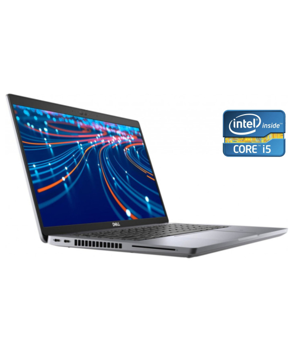 Ультрабук Dell Latitude 5420 / 14&quot; (1920x1080) IPS / Intel Core i5-1145G7 (4 (8) ядра по 2.6 - 4.4 GHz) / 16 GB DDR4 / 512 GB SSD / Intel Iris X Graphics / WebCam / Win 10 - 1