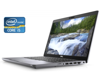 БУ Ультрабук Dell Latitude 5410 / 14&quot; (1920x1080) IPS / Intel Core i5-10210U (4 (8) ядра по 1.6 - 4.2 GHz) / 8 GB DDR4 / 256 GB SSD / Intel UHD Graphics / WebCam / Win 10 Pro из Европы в Харкові