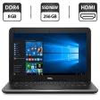 Ноутбук Dell Latitude 3380 / 13.3" (1366x768) TN / Intel Core i3-6006U (2 (4) ядра по 2.0 GHz) / 8 GB DDR4 / 256 GB SSD NEW / Intel HD Graphics 520 / WebCam / HDMI - 1