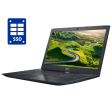 Ноутбук Acer Aspire E5-575-33BM / 15.6" (1366x768) TN / Intel Core i3-7100U (2 (4) ядра по 2.4 GHz) / 8 GB DDR4 / 256 GB SSD / Intel HD Graphics 620 / WebCam / DVD-ROM / Win 10 Home - 1