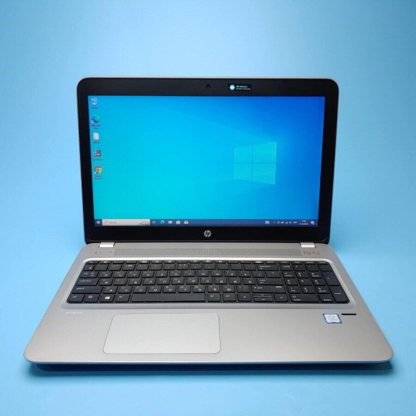 Ноутбук HP ProBook 450 G4 / 15.6&quot; (1366x768) TN / Intel Core i5-7200U (2 (4) ядра по 2.5 - 3.1 GHz) / 8 GB DDR4 / 240 GB SSD / Intel HD Graphics 620 / WebCam / DVD-ROM / Win 10 Pro - 2