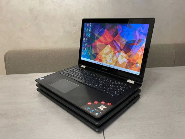Ноутбук-трансформер Lenovo IdeaPad Flex 3-1580 / 15.6&quot; (1366x768) TN / Intel Core i5-6200U (2 (4) ядра по 2.3 - 2.8 GHz) / 8 GB DDR3 / 240 GB SSD / Intel HD Graphics 520 / WebCam / HDMI - 3