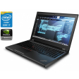 Мобильная рабочая станция Lenovo ThinkPad P53 / 15.6" (1920x1080) IPS / Intel Core i7-9850H (6 (12) ядер по 2.6 - 4.6 GHz) / 64 GB DDR4 / 1000 GB SSD / nVidia Quadro RTX 3000, 6 GB GDDR6, 192-bit / WebCam / Win 10 Pro + Гарнитура A4Tech FH300U NEW - 1