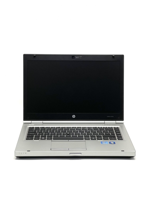 Ноутбук А-класс HP EliteBook 8460p / 14&quot; (1366x768) TN / Intel Core i5-2520M (2 (4) ядра по 2.5 - 3.2 GHz) / 4 GB DDR3 / 320 GB HDD / Intel HD Graphics 3000 / WebCam / DVD-RW - 2