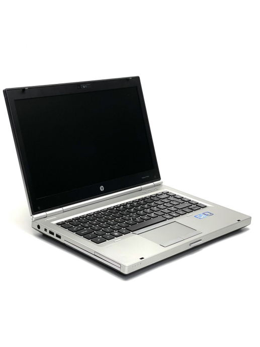 Ноутбук А-класс HP EliteBook 8460p / 14&quot; (1366x768) TN / Intel Core i5-2520M (2 (4) ядра по 2.5 - 3.2 GHz) / 4 GB DDR3 / 320 GB HDD / Intel HD Graphics 3000 / WebCam / DVD-RW - 4