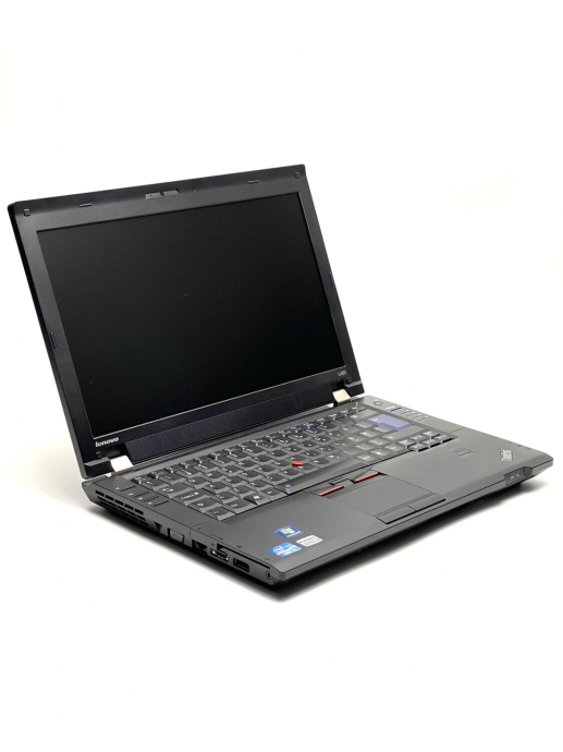 Ноутбук А-класс Lenovo ThinkPad L420 / 14&quot; (1366x768) TN / Intel Core i5-2410M (2 (4) ядра по 2.3 - 2.9 GHz) / 4 GB DDR3 / 160 GB SSD / Intel HD Graphics 3000 / WebCam / DVD-RW - 4