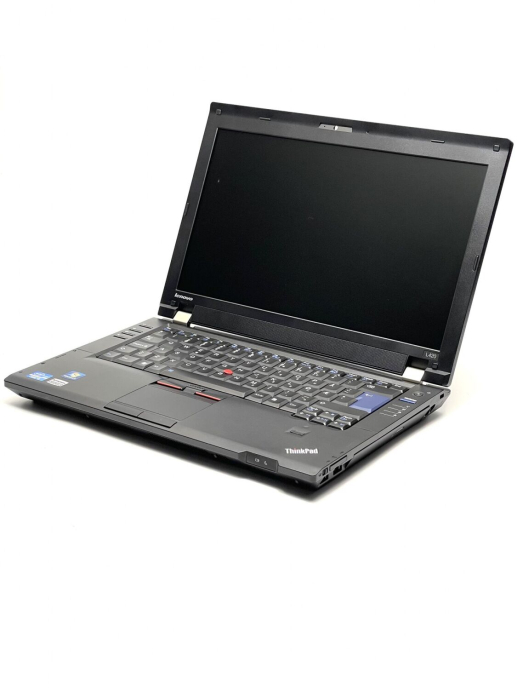Ноутбук А-класс Lenovo ThinkPad L420 / 14&quot; (1366x768) TN / Intel Core i5-2410M (2 (4) ядра по 2.3 - 2.9 GHz) / 4 GB DDR3 / 160 GB SSD / Intel HD Graphics 3000 / WebCam / DVD-RW - 5