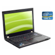 Ноутбук А-класс Lenovo ThinkPad L420 / 14" (1366x768) TN / Intel Core i5-2410M (2 (4) ядра по 2.3 - 2.9 GHz) / 4 GB DDR3 / 160 GB SSD / Intel HD Graphics 3000 / WebCam / DVD-RW - 1