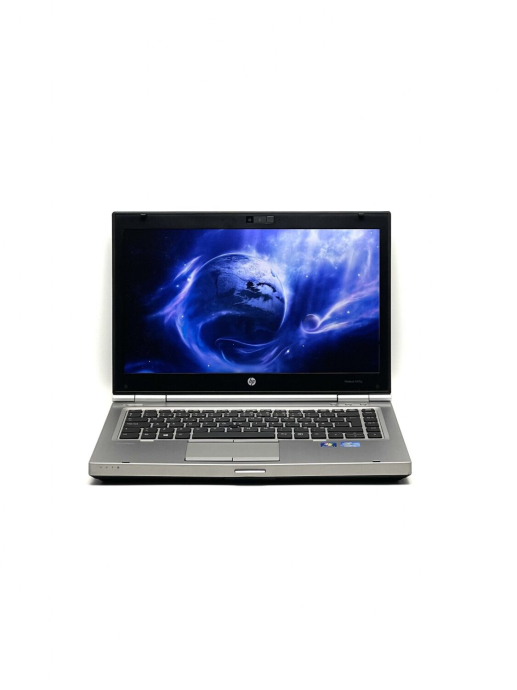 Ноутбук А-класс HP EliteBook 8470p / 14&quot; (1366x768) TN / Intel Core i5-3320M (2 (4) ядра по 2.6 - 3.3 GHz) / 4 GB DDR3 / 128 GB SSD / Intel HD Graphics 4000 / WebCam / DVD-RW / Win 10 Pro - 2