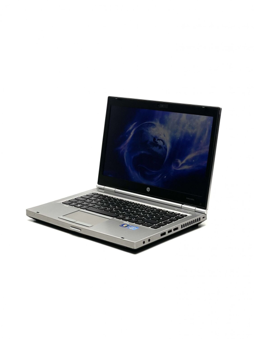Ноутбук А-класс HP EliteBook 8470p / 14&quot; (1366x768) TN / Intel Core i5-3320M (2 (4) ядра по 2.6 - 3.3 GHz) / 4 GB DDR3 / 128 GB SSD / Intel HD Graphics 4000 / WebCam / DVD-RW / Win 10 Pro - 5