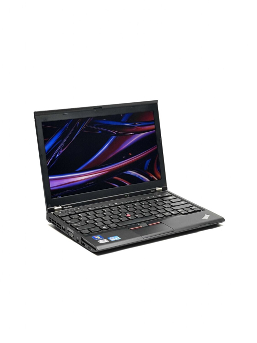 Нетбук A-класс Lenovo ThinkPad X230 / 12.5&quot; (1366x768) TN / Intel Core i5-3320M (2 (4) ядра по 2.6 - 3.3 GHz) / 4 GB DDR3 / 120 GB SSD / Intel HD Graphics 4000 / WebCam / Win 10 Pro - 4