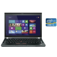 Нетбук A-класс Lenovo ThinkPad X230 / 12.5" (1366x768) TN / Intel Core i5-3320M (2 (4) ядра по 2.6 - 3.3 GHz) / 4 GB DDR3 / 120 GB SSD / Intel HD Graphics 4000 / WebCam / Win 10 Pro - 1