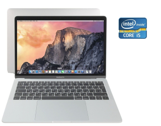 БУ Ультрабук Apple MacBook Pro A1708 / 13.3&quot; (2560x1600) IPS / Intel Core i5-7200U (2 (4) ядра по 2.5 - 3.1 GHz) / 8 GB DDR3 / 128 GB SSD / Intel HD Graphics 620 / WebCam из Европы в Харкові