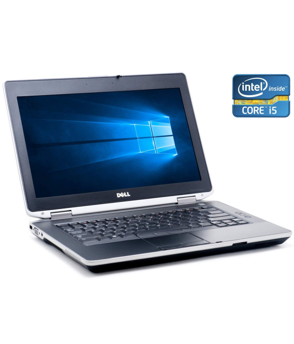 Ноутбук А-класс Dell Latitude E6430 / 14&quot; (1366x768) TN / Intel Core i5-3340M (2 (4) ядра по 2.7 - 3.4 GHz) / 8 GB DDR3 / 120 GB SSD / Intel HD Graphics 4000 / DVD-RW - 1