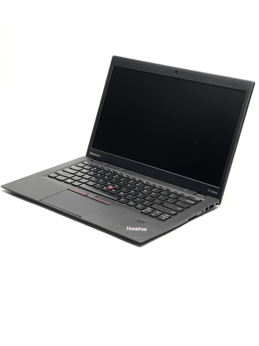 Ультрабук А-класс Lenovo ThinkPad X1 Carbon Gen 1 / 14&quot; (1366x768) TN / Intel Core i5-3427U (2 (4) ядра по 1.8 - 2.8 GHz) / 4 GB DDR3 / 128 GB SSD / Intel HD Graphics 4000 / WebCam - 5