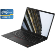 Ультрабук А-класс Lenovo ThinkPad X1 Carbon Gen 1 / 14" (1366x768) TN / Intel Core i5-3427U (2 (4) ядра по 1.8 - 2.8 GHz) / 4 GB DDR3 / 128 GB SSD / Intel HD Graphics 4000 / WebCam - 1