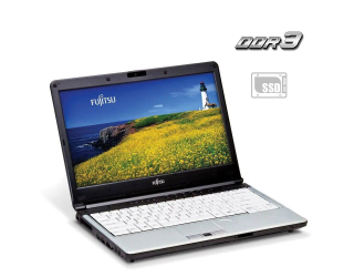 БУ Ноутбук Fujitsu LifeBook S761 / 13.3&quot; (1366x768) TN / Intel Core i3-2310M (2 (4) ядра по 2.1 GHz) / 4 GB DDR3 / 120 GB SSD / Intel HD Graphics 3000 / WebCam из Европы в Харкові
