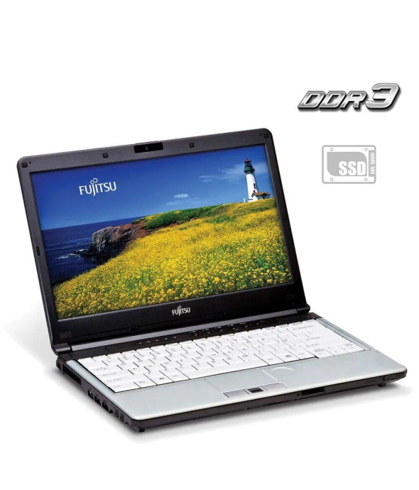 Ноутбук Fujitsu LifeBook S761 / 13.3&quot; (1366x768) TN / Intel Core i3-2310M (2 (4) ядра по 2.1 GHz) / 4 GB DDR3 / 120 GB SSD / Intel HD Graphics 3000 / WebCam - 1