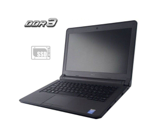 БУ Ноутбук Dell Latitude 3350 / 13.3&quot; (1366x768) TN / Intel Core i3-5005U (2 (4) ядра по 2.0 GHz) / 4 GB DDR3 / 120 GB SSD / Intel HD Graphics 5500 / WebCam  из Европы в Харькове