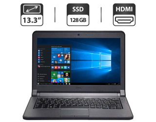БУ Ноутбук Б-класс Dell Latitude E3340 / 13.3&quot; (1366x768) TN / Intel Core i3-4030U (2 (4) ядра по 1.9 GHz) / 4 GB DDR3 / 128 GB SSD / Intel HD Graphics 4400 / WebCam / HDMI из Европы в Харкові