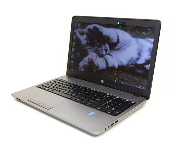 Ноутбук Б-класс HP ProBook 450 G1 / 15.6&quot; (1366x768) TN / Intel Core i3-4000M (2 (4) ядра по 2.4 GHz) / 4 GB DDR3 / 320 GB HDD / Intel HD Graphic 4600 / WebCam / DVD-ROM / VGA - 4