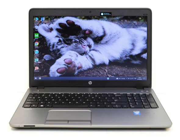 Ноутбук Б-класс HP ProBook 450 G1 / 15.6&quot; (1366x768) TN / Intel Core i3-4000M (2 (4) ядра по 2.4 GHz) / 4 GB DDR3 / 320 GB HDD / Intel HD Graphic 4600 / WebCam / DVD-ROM / VGA - 2