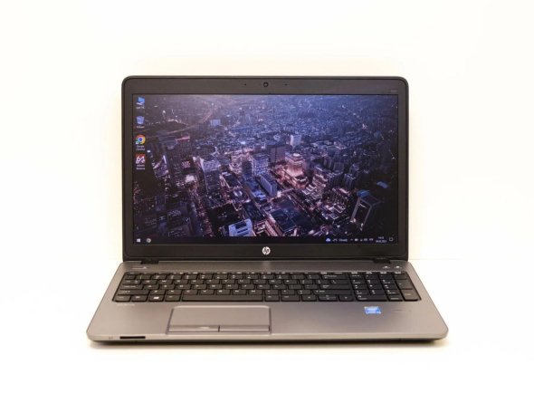 Ноутбук Б-класс HP ProBook 450 G1 / 15.6&quot; (1366x768) TN / Intel Core i5-4200M (2 (4) ядра по 2.5 - 3.1 GHz) / 4 GB DDR3 / 120 GB SSD / Intel HD Graphics 4600 / WebCam / VGA - 2