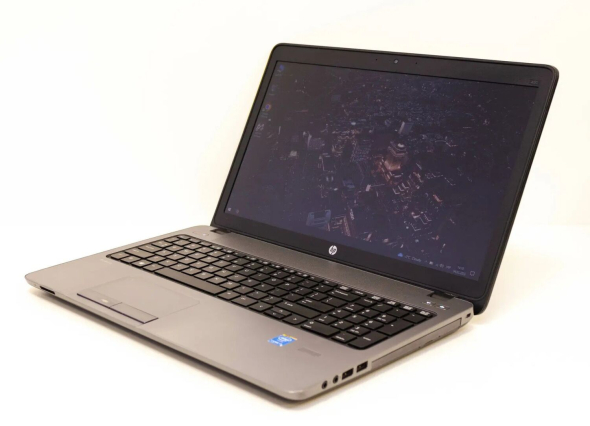 Ноутбук Б-класс HP ProBook 450 G1 / 15.6&quot; (1366x768) TN / Intel Core i5-4200M (2 (4) ядра по 2.5 - 3.1 GHz) / 4 GB DDR3 / 120 GB SSD / Intel HD Graphics 4600 / WebCam / VGA - 4