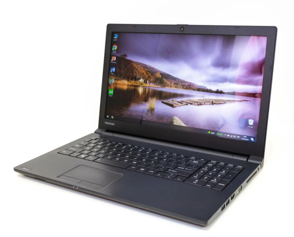 Ноутбук Б-класс Toshiba Tecra C50-B / 15.6&quot; (1366x768) TN / Intel Core i5-4210U (2 (4) ядра по 1.7 - 2.7 GHz) / 4 GB DDR3 / 256 GB SSD / Intel HD Graphics 4400 / WebCam / DVD-ROM / VGA - 4