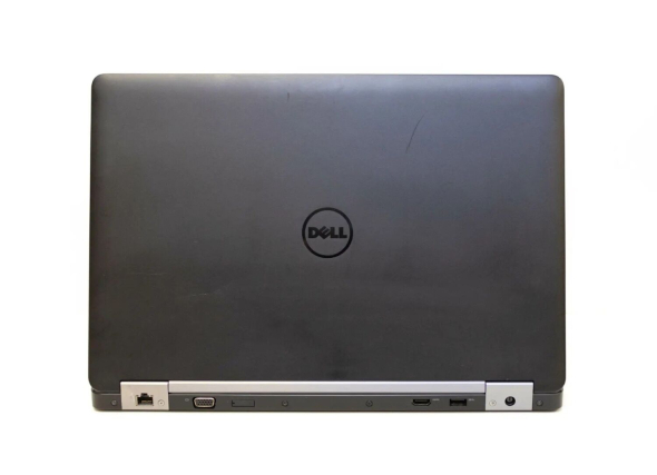 Ноутбук Б-класс Dell Latitude E5570 / 15.6&quot; (1366x768) TN / Intel Core i5-6300U (2 (4) ядра по 2.4 - 3.0 GHz) / 4 GB DDR4 / 128 GB SSD / Intel HD Graphics 520 / WebCam / HDMI - 5