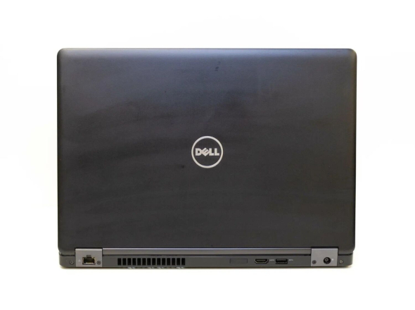 Ультрабук Б-класс Dell Latitude 5480 / 14&quot; (1366x768) TN / Intel Core i5-7440HQ (4 ядра по 2.8 - 3.8 GHz) / 8 GB DDR4 / 128 GB SSD / Intel HD Graphics 630 / WebCam / HDMI - 5