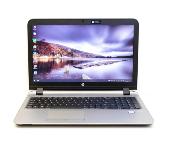 Ноутбук Б-класс HP ProBook 450 G3 / 15.6&quot; (1920x1080) TN / Intel Core i5-6200U (2 (4) ядра по 2.3 - 2.8 GHz) / 4 GB DDR4 / 320 GB HDD / Intel HD Graphics 520 / WebCam / VGA - 2