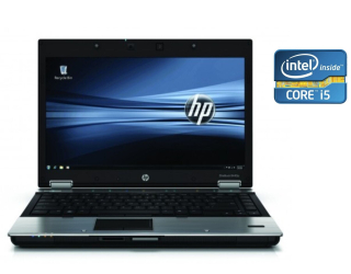 БУ Ноутбук A-класс HP EliteBook 8440p / 14&quot; (1366x768) TN / Intel Core i5-560M (2 (4) ядра по 2.66 - 3.2 GHz) / 4 GB DDR3 / 120 GB SSD / Intel HD Graphics 1000 / WebCam / DVD-RW из Европы в Харькове