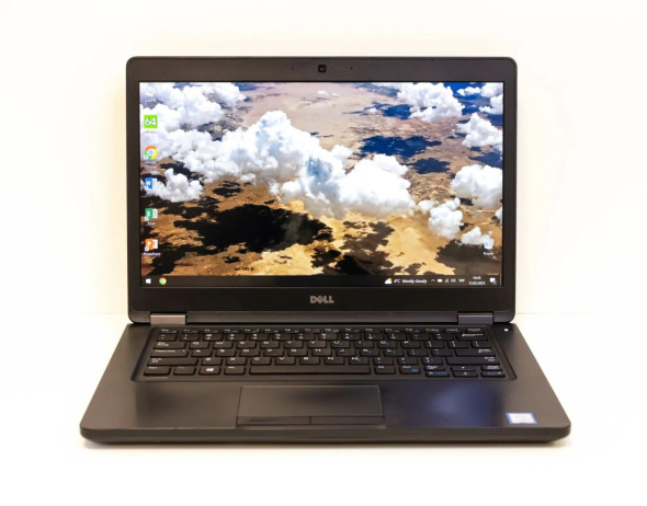 Ультрабук Б-класс Dell Latitude 5480 / 14&quot; (1366x768) TN / Intel Core i5-7200U (2 (4) ядра по 2.5 - 3.1 GHz) / 8 GB DDR4 / 128 GB SSD / Intel HD Graphics 620 / WebCam / VGA - 2