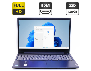 БУ Ультрабук Lenovo IdeaPad 3 15ITL05 / 15.6&quot; (1920x1080) TN / Intel Core i3-1115G4 (2 (4) ядра по 3.0 - 4.1 GHz) / 4 GB DDR4 / 128 GB SSD / Intel UHD Graphics 630 / WebCam / HDMI из Европы в Харкові