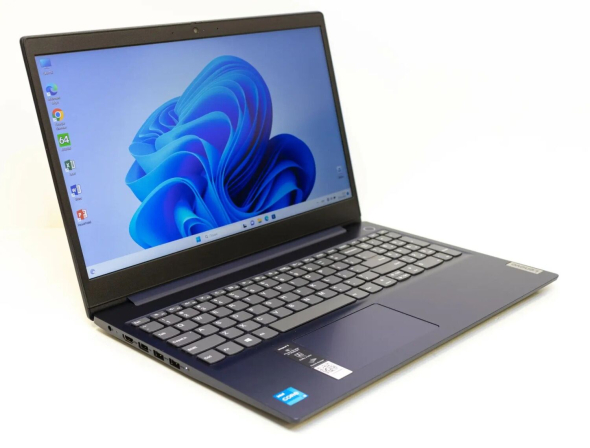Ультрабук Lenovo IdeaPad 3 15ITL05 / 15.6&quot; (1920x1080) TN / Intel Core i3-1115G4 (2 (4) ядра по 3.0 - 4.1 GHz) / 4 GB DDR4 / 128 GB SSD / Intel UHD Graphics 630 / WebCam / HDMI - 3