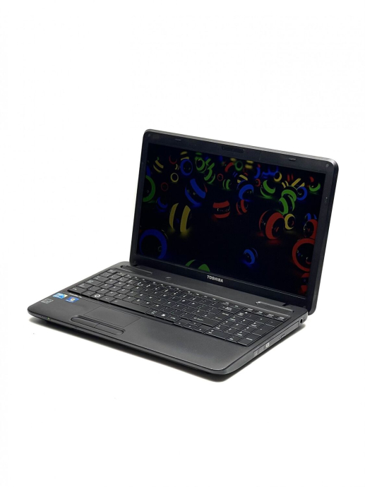 Ноутбук A-класс Toshiba Satellite C650-198 / 15.6&quot; (1366x768) TN / Intel Core i3-350M (2 (4) ядра по 2.26 GHz) / 8 GB DDR3 / 128 GB SSD / Intel HD Graphics / WebCam / DVD-RW / Win 10 Pro - 5