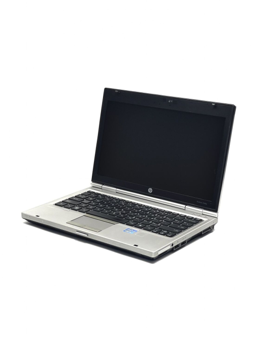 Нетбук A-класс HP EliteBook 2560p / 12.5&quot; (1366x768) TN / Intel Core i5-2520M (2 (4) ядра по 2.5 - 3.2 GHz) / 4 GB DDR3 / 120 GB SSD / Intel HD Graphics 3000 / WebCam / DVD-RW - 5