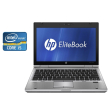 Нетбук A-класс HP EliteBook 2560p / 12.5" (1366x768) TN / Intel Core i5-2520M (2 (4) ядра по 2.5 - 3.2 GHz) / 4 GB DDR3 / 120 GB SSD / Intel HD Graphics 3000 / WebCam / DVD-RW - 1