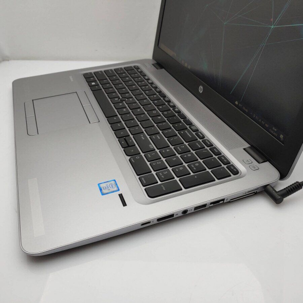 Ноутбук HP EliteBook 850 G3 / 15.6&quot; (1920x1080) TN / Intel Core i7-6600U (2 (4) ядра по 2.6 - 3.4 GHz) / 8 GB DDR4 / 256 GB SSD / Intel HD Graphics 520 / WebCam / Win 10 Pro - 5