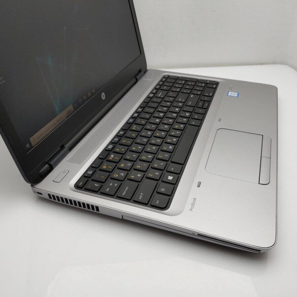 Ноутбук Б-класс HP ProBook 650 G2 / 15.6&quot; (1366x768) TN / Intel Core i5-6200U (2 (4) ядра по 2.3 - 2.8 GHz) / 8 GB DDR4 / 256 GB SSD / Intel HD Graphics 520 / WebCam / DVD-ROM / Win10 Pro - 4