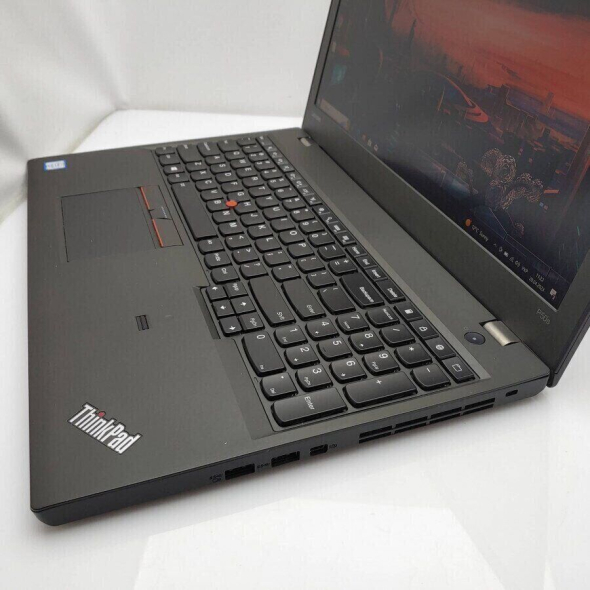 Мобильная рабочая станция Lenovo ThinkPad P50s / 15.6&quot; (1920x1080) IPS / Intel Core i7-6500U (2 (4) ядра по 2.5 - 3.1 GHz) / 32 GB DDR3 / 512 GB SSD / nVidia Quadro M500M, 2 GB DDR3, 64-bit / WebCam / Win 10 Pro - 5