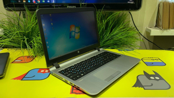 Ноутбук HP ProBook 450 G3 / 15.6&quot; (1366x768) TN / Intel Core i3-6006U (2 (4) ядра по 2.0 GHz) / 4 GB DDR4 / 120 GB SSD / Intel HD Graphics 520 / WebCam / HDMI - 3